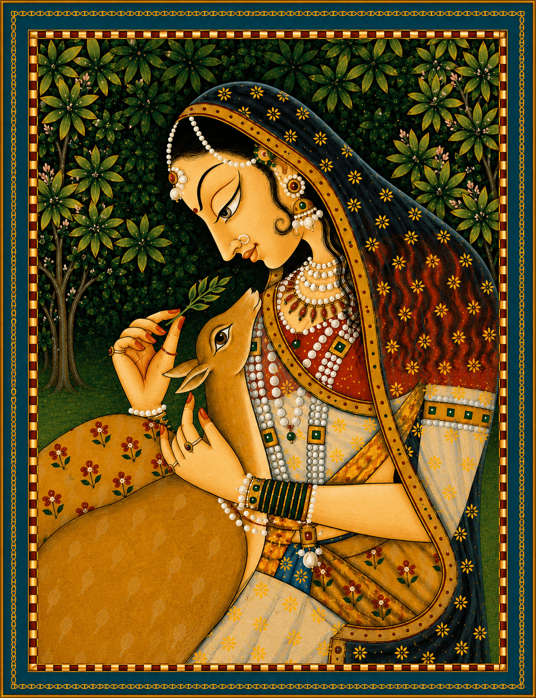 Bride miniature